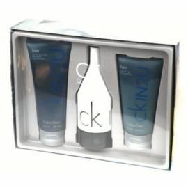 WC Wasser CALVIN KLEIN In2U Men 150 ml + after shave Balsam 150 ml + 50 ml Duschgel - Anleitung