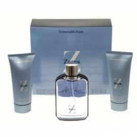 WC Wasser ERMENEGILDO ZEGNA aus 100 ml + after Shave Balsam 100 ml + Shower gel 100 ml - Anleitung