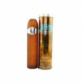 Bedienungsanleitung für Eau de Toilette CUBA Magnum blau 125ml