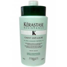 Bedienungsanleitung für Kosmetik KERASTASE Resistance Zement Anti tragen 750 750 ml