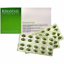 Cosmetics KERASTASE Nutritiens Densitive 60 tablets 40 g - Anleitung