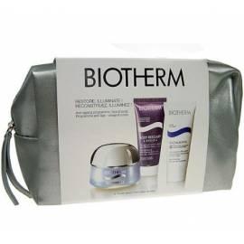 Kosmetika BIOTHERM Reminerale Set Wiederherstellung beleuchten alle Haut 50ml Reminerale Tagescreme 40ml Body Resculpt Svelt + 40ml Biomains Handpflege + Tasche Gebrauchsanweisung