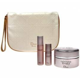 Kosmetika CHRISTIAN DIOR Capture Totale Programm Multi Perfection 50ml Capture Totale Creme + 5ml Capture Totale Augenpflege + 10ml Capture Totale Konzentrat + Tasche