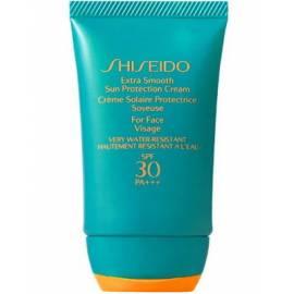 Bedienungsanleitung für Kosmetika SHISEIDO 30 Extra Smooth Sun Protection Cream LSF 30 50ml