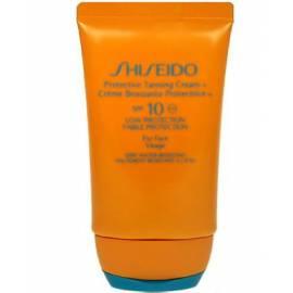 Kosmetika SHISEIDO 10 Protective Tanning Creme SPF10 50ml Gebrauchsanweisung