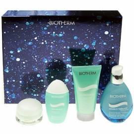 Kosmetika BIOTHERM Quelle Therapie Superactive Set 0571 50ml Quelle Therapie Superactive + 50ml Biosource Reinigung Gel 30ml Biosource Lotion + 15ml Aquasource zu klären