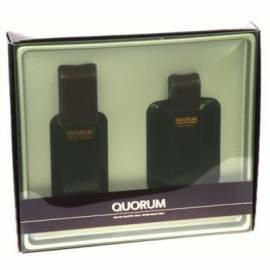 Toilettenwasser ANTONIO PUIG Quorum 100 ml + 100 ml aftershave