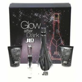 4 Ml, Eau de Toilette JENNIFER LOPEZ Glow nach Körpermilch mit dunklen 100 ml + 50 ml + 50ml Shower gel + 4ml glühen Glühen nach Einbruch der Dunkelheit