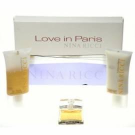 EDP WaterNINA RICCI-Love in Paris 5 ml + 25 ml Körpermilch + 25ml Duschgel