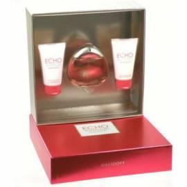 PARFÜMIERTES Wasser Körperlotion von DAVIDOFF Echo Woman 50 ml + 50 ml + 50 ml Shower gel Gebrauchsanweisung