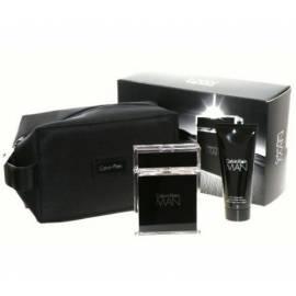 Bedienungshandbuch Toilettenwasser CALVIN KLEIN Man 100 ml + 100 ml after Shave Balsam + Kosmetiktasche