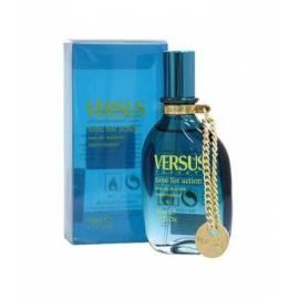 Datasheet Eau de Toilette VERSACE Versus Time For Action 125ml (Tester)