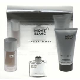 Toaletni Voda individuell MONT BLANC 5 ml + 50 ml Gel + Deostick Sprchovy 20gr Gebrauchsanweisung