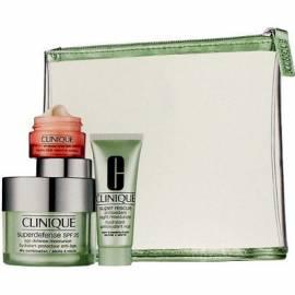 PDF-Handbuch downloadenKosmetika CLINIQUE verschönern und schützen legen 0834 50 ml Superdefense SPF25 + 7ml All About Eyes Rich + 15 ml Super Rescue Antioxidant Night + Tasche grün Barva