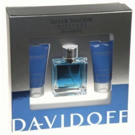 Toilettenwasser DAVIDOFF Silver Shadow Höhe 50 ml + 50 ml after Shave Balsam 50 ml + Duschgel - Anleitung