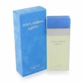 Duftwasser DOLCE &  GABBANA Light Blue 6ml Gebrauchsanweisung