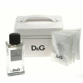 Datasheet Toaletni Voda DOLCE &   GABBANA L-Amoureux 6 100 ml + Luxus-Kosmeticky-Etui + 5 x 1,5 ml (die Gaukler, l u2013 Imperartrice, L-Amourex, das Rad des Forfune, der Mond)