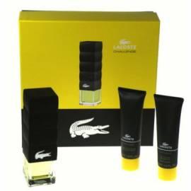 Datasheet WC Wasser LACOSTE Challenge ml + after shave Balsam 50 ml + 50 ml Duschgel