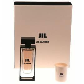 PARFÜMIERTES Wasser 50 ml Jil JIL SANDER + Parfum Kerze Gebrauchsanweisung