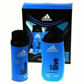 Deotorant ADIDAS Ice Dive DSP 150 ml + 250 ml Duschgel Bedienungsanleitung