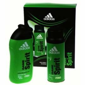 Deotorant ADIDAS Game Spirit DSP 150 ml + 250 ml Duschgel