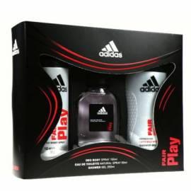 Toilettenwasser ADIDAS Fair Play Deospray 150 ml + 50 ml + Shower gel 250 ml