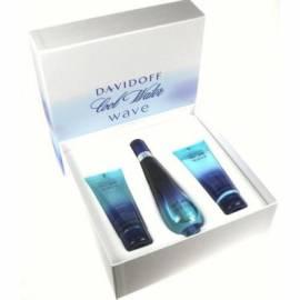 DAVIDOFF Cool Water, WC Wasser Wave 100 ml + Bodylotion ml Duschgel