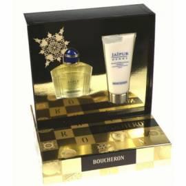 Bedienungsanleitung für Toilettenwasser BOUCHERON Jaipur Pour Homme 50 ml + 100 ml after Shave Balsam