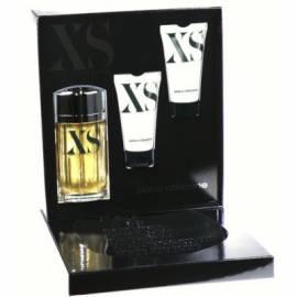 Datasheet WC Wasser PACO RABANNE XS 100 ml + after shave Balsam + ml ml Duschgel