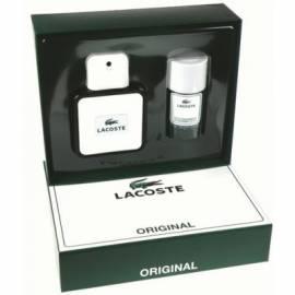 Bedienungshandbuch Toilettenwasser LACOSTE Original 100 ml + Deostick 70ml