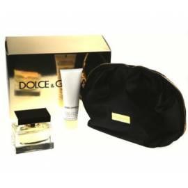 Handbuch für PARFÜMIERTES Wasser DOLCE &    GABBANA The One 50 ml + 50 ml Bodylotion + Kosmetiktasche