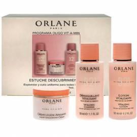 Bedienungshandbuch Kosmetika ORLANE Programa Oligo-Set Vit-A-Min 20ml Light Smoothing Cream + vitalisierende Reiniger 50ml + 50ml vitalisierende Lotion