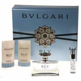 BVLGARI BLV II, Parfümiertes Wasser 50 ml + 10 ml + Bodylotion ml Duschgel - Anleitung