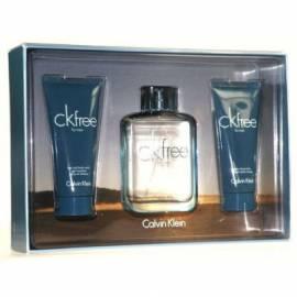 Bedienungshandbuch Toilettenwasser CALVIN KLEIN Free 100 ml + 100 ml + Shower gel 100 ml after Shave balsam