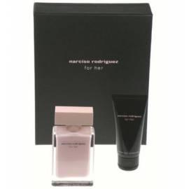 EDP Wasser NARCISO RODRIGUEZ For Her 50 ml + 50 ml Body cru00e8me