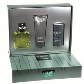 CALVIN KLEIN Eternity WC Wasser 100 ml + after shave Balsam 100 ml + Deostick Gebrauchsanweisung