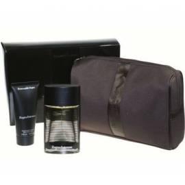 Toilettenwasser ERMENEGILDO ZEGNA Intenso 100 ml + 100 ml after Shave Balsam + Kosmetiktasche Gebrauchsanweisung