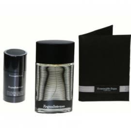 Bedienungsanleitung für ERMENEGILDO ZEGNA Toilettenwasser Intense 100 ml + 75 ml + Deostick-vizitkok