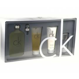 CALVIN KLEIN One WC Gewässer 200 ml + 100 ml Milch, 100 ml + Duschgel + deostick - Anleitung