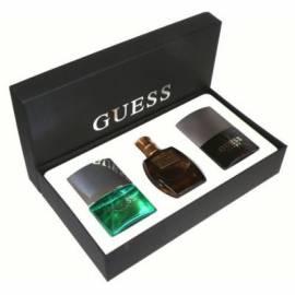 Eau de Toilette-GUESS-Mix-Set 30ml Mann + 30 ml Wildleder + 30ml Marciano