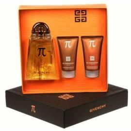 Handbuch für Toilettenwasser GIVENCHY Pi 100 ml + after shave Balsam 50 ml + 50 ml Duschgel