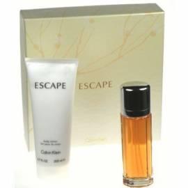 Handbuch für Toilettenwasser Escape von CALVIN KLEIN 100 ml + 200 ml Körperlotion