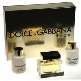 EDV-WaterDOLCE &  GABBANA The One 75 ml + 100 ml Körpermilch + 100ml Duschgel