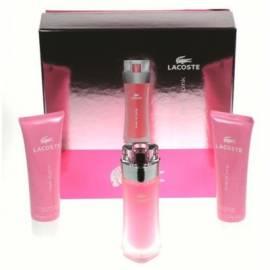Eau de Parfum LACOSTE Love of Pink 30 ml + 50 ml Duschgel + 50ml Körpermilch Gebrauchsanweisung