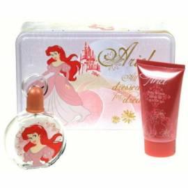 Toilettenwasser DISNEY Ariel ml 50 ml + Duschgel