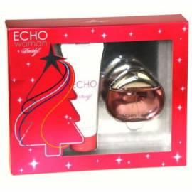 EDP WaterDAVIDOFF Echo Woman 30 ml + 75 ml Duschgel