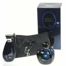 PARFÜMIERTES Wasser CHRISTIAN DIOR Midnight Poison 100 ml + 50 ml Bodylotion + Kosmetiktasche