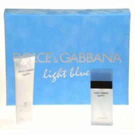 Handbuch für Eau de Parfum DOLCE & GABBANA Light Blue 25 ml + 50ml Körpercreme