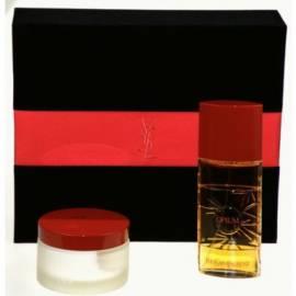 PDF-Handbuch downloadenToilettenwasser YVES SAINT LAURENT Opium-Body cream, 200 ml + 100 ml + Kosmetiktasche