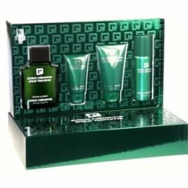 Bedienungsanleitung für Toilettenwasser PACO RABANNE Pour Homme 200 ml + after Shave Balsam ml + 150 ml Deospray 150 ml + Shower gel